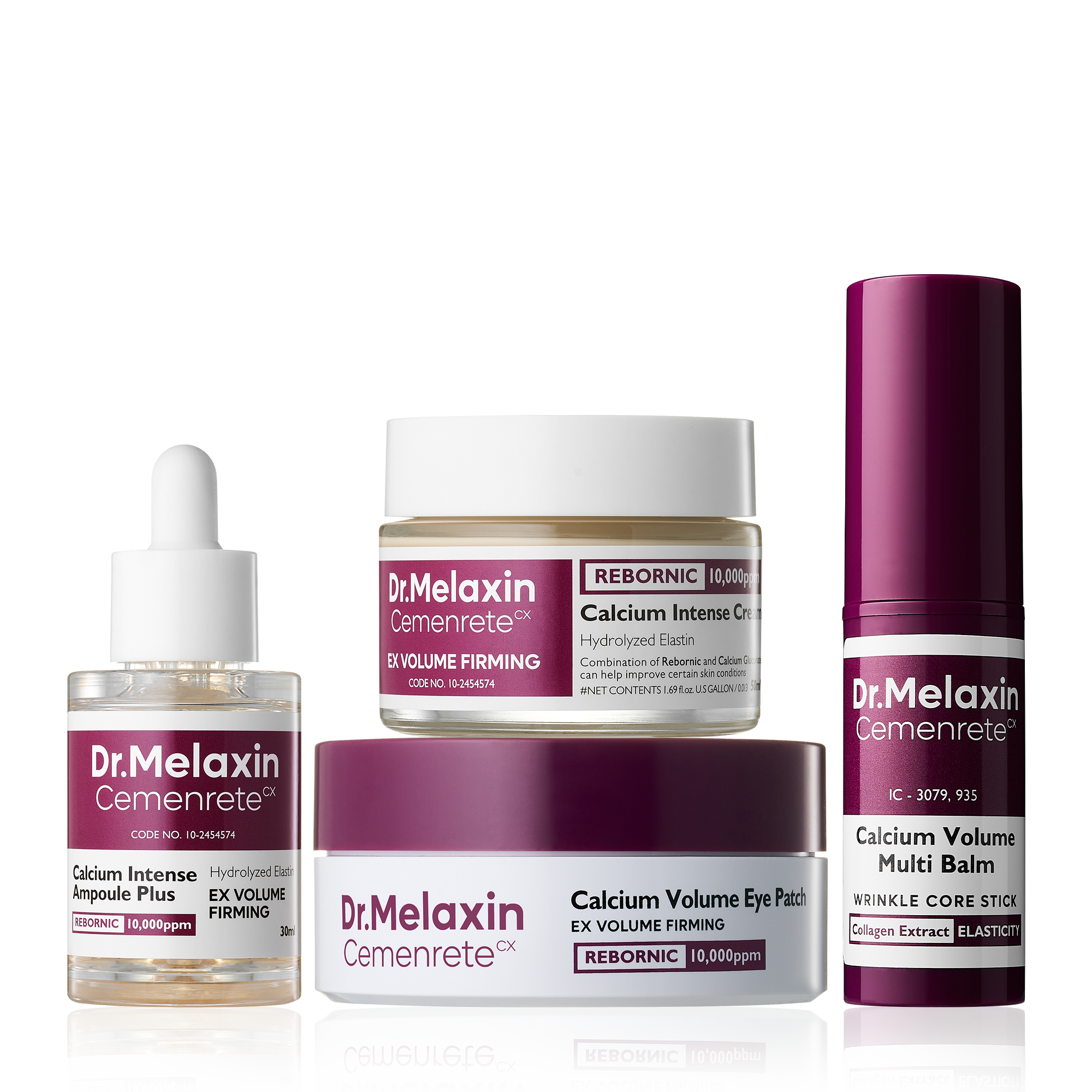 Cemenrete Calcium Eyecare Routine