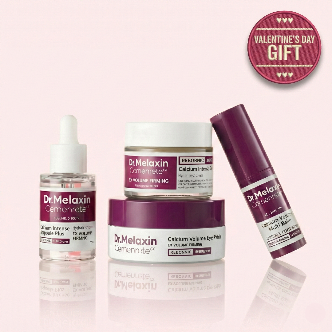 Cemenrete Calcium Eyecare Routine