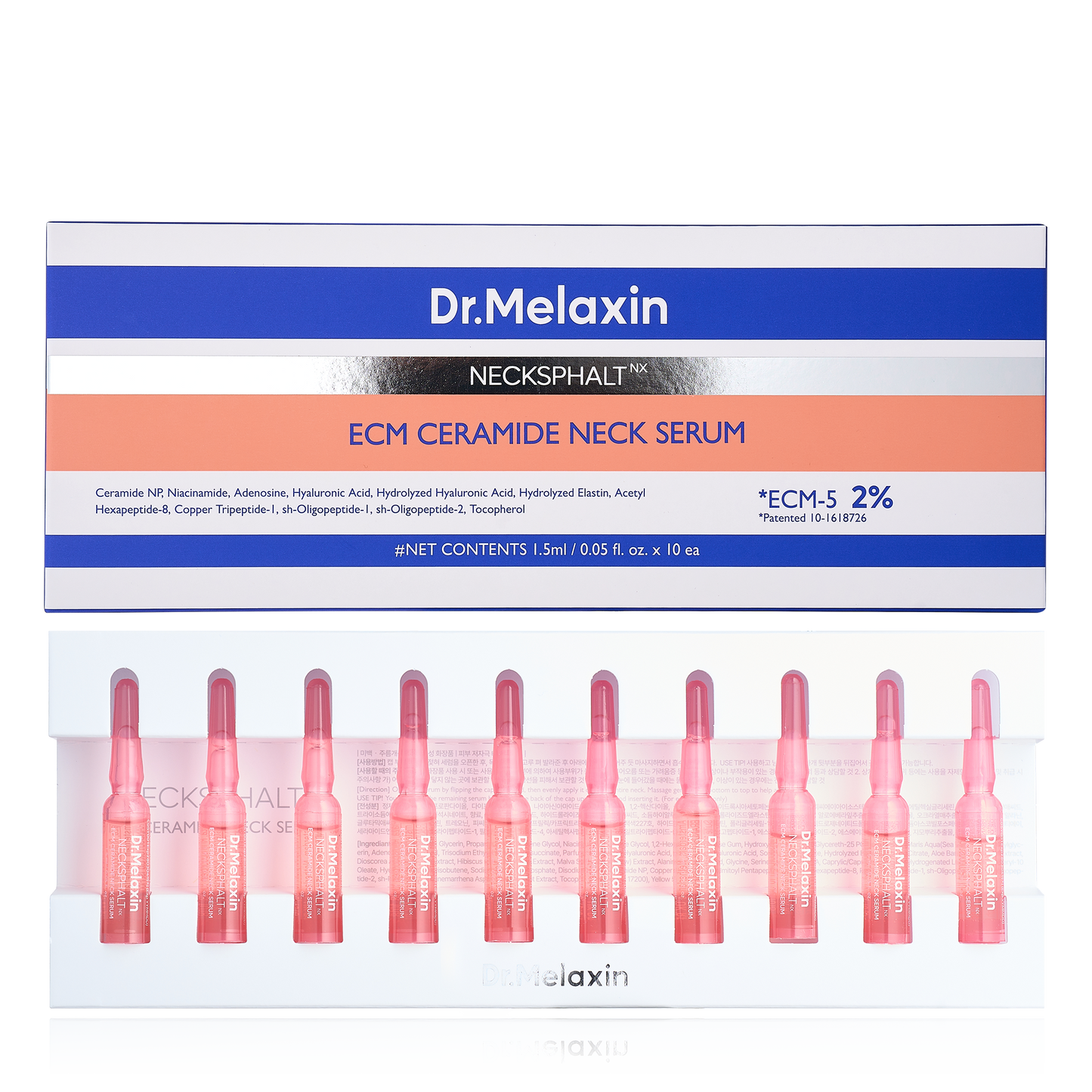 Necksphalt ECM Neck Barrier Ampoule