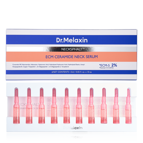 Necksphalt ECM Neck Barrier Ampoule