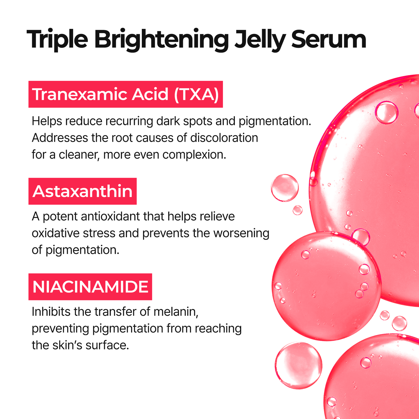 TX Astaxanthin Triple Jelly Serum
